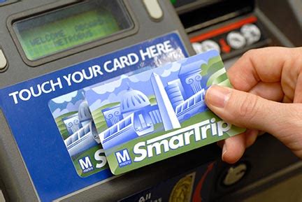 monthly smart trip card|wmata senior smart trip card.